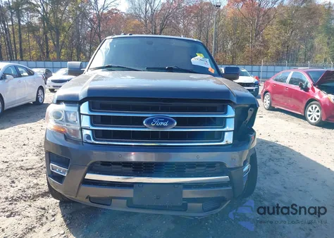 2015 Ford Expedition Limited z USA, uszkodzony, nr VIN 1FMJU1KT8FEF09783